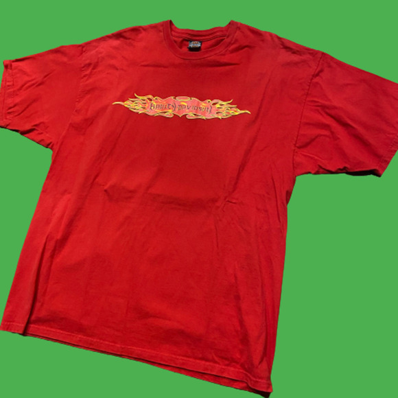 Harley-Davidson Mississippi Vintage Red OOP Men's T-Shirt Size 3XL - Picture 1 of 8